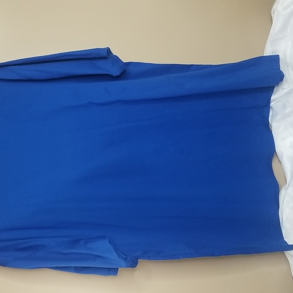 JOS.A. BANK TRAVELERS COLLECTION ROYAL BLUE TEE IN SIZE XL - Picture 3 of 8